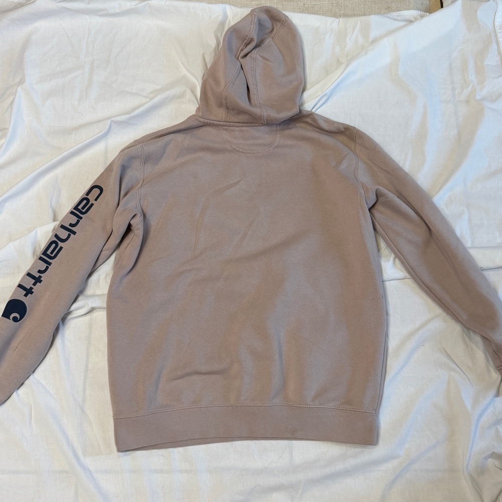 Carhartt Men’s Turtleneck Sweater in Dusty Mauve - Picture 5 of 5